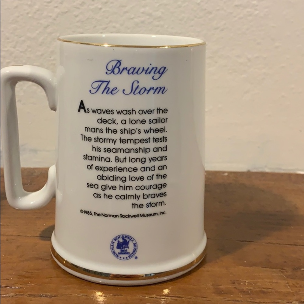 Norman Rockwell 1982 1985 Museum Mugs - Picture 5 of 11